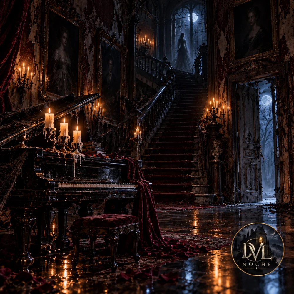 Portada de Echoes of the Mansion